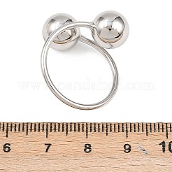 Латунные манжеты для женщин&nbsp;RJEW-Z113-18P