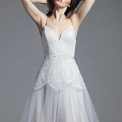 Цветок исправление горный хрусталь DIY-WH0504-33B