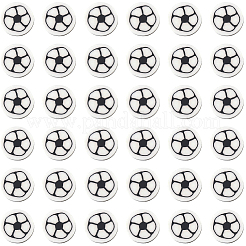 5 нить бусин ручной работы из полимерной глины CLAY-SC0002-44