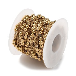 Цепи из нержавеющей стали 304 с бусинами CHS-F020-09G