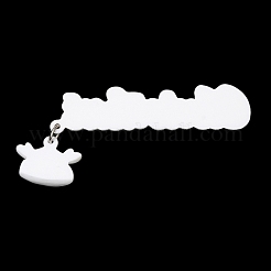 Кабошоны из непрозрачной смолы с рождественской тематикой&nbsp;CRES-D011-01E