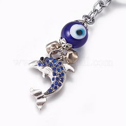 Сплав брелок&nbsp;KEYC-WH0015-02