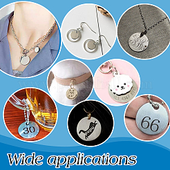 Подвески из нержавеющей стали 304 STAS-PH0019-74P