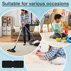 18шт прямоугольный полиуретановый коврик нескользящий коврик&nbsp;DIY-BC0016-08