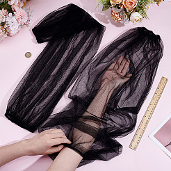 Съемные длинные сетчатые рукава из полиэстера&nbsp;AJEW-WH0248-758B