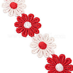 Красочная кружевная отделка из полиэстера OCOR-TA0001-34A