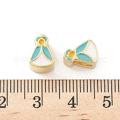 Латунь эмаль европейские шарики KK-B141-28G