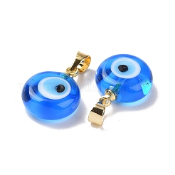 Подвески с наручным глазом ручной работы LAMP-P057-01G