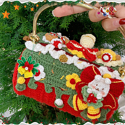 Набор для самостоятельного изготовления украшений на рождественскую тематику&nbsp;DIY-SC0032-75