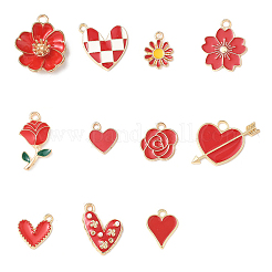 Подвески из сплава 22 шт.&nbsp;ENAM-FP0001-76