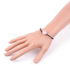 Регулируемые вощеный полиэфирный шнур из бисера BJEW-JB03351