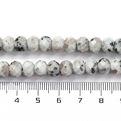 Природных кунжута яшмы бисер нитей G-K380-A08-01