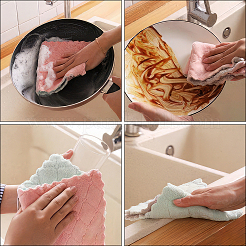 Прямоугольная волокнистая ткань для очистки&nbsp;FIND-WH20012-30A