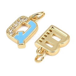 Латунные микро проложить кубического циркония подвески&nbsp;KK-C250-01B