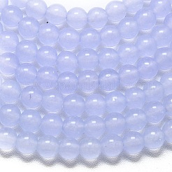 Натуральный Malaysia нефритовые бусы пряди&nbsp;G-L645-C01-4mm-02