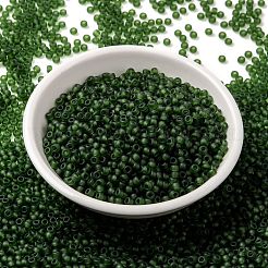 Миюки круглые бусины рокайль&nbsp;SEED-X0055-RR0158F