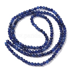 Природный содалит бисер нитей G-D306-A01-2mm-A