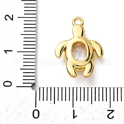 Латунь с подвесками из фианита&nbsp;KK-C119-11G