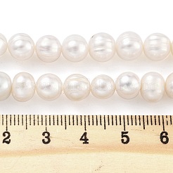 Нити из натурального культивированного пресноводного жемчуга&nbsp;PEAR-C003-09A