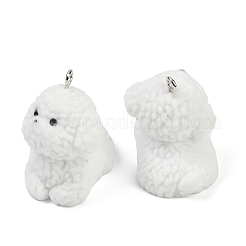 Кулоны из флокированной смолы&nbsp;FIND-A052-06J