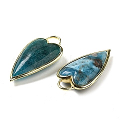 Натуральный апатит подвеска&nbsp;G-K347-01G-01