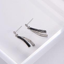 Элегантные серьги-кресты для женщин минималистичные стильные ювелирные аксессуары WJ7618