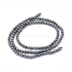 Терагерц каменные бусы пряди&nbsp;LS-G-E411-15-3mm