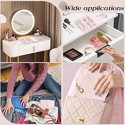 Рулоны для украшений из искусственной кожи для сережек&nbsp;AJEW-WH20020-456C