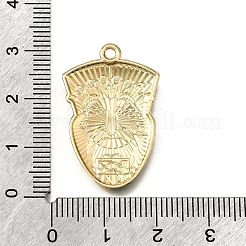 Подвески из эмали и сплава&nbsp;ENAM-K076-03B-02