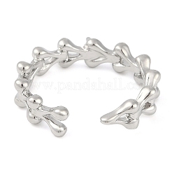 Настройки кольца пальца латуни KK-L219-15B-P