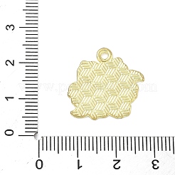 Подвески из эмали и сплава ENAM-P258-02E-G