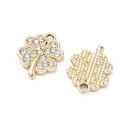 Подвески из сплава и страза&nbsp;ALRI-D303-17G-01