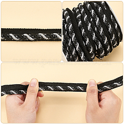 1 пучок полиэстерового шнура для отделки губ SRIB-WR0001-10A