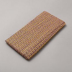 Волнистая кружевная лента из полиэстера OCOR-WH0078-208