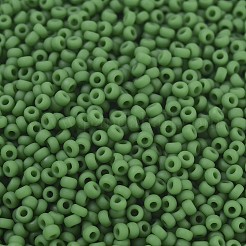 Миюки круглые бусины рокайль&nbsp;SEED-G007-RR0411F