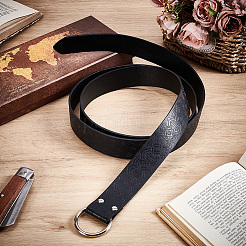 Средневековые ремни-цепочки из искусственной кожи викингов для мужчин AJEW-WH20020-261B