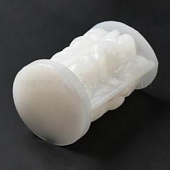 Рельефные столбы diy силиконовые Молды для свечей CAND-B001-01
