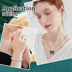 80 шт. вакуумное покрытие PVD из нержавеющей стали 304 STAS-CN0001-66