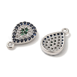 Латунные микро проложить кубического циркония подвески&nbsp;KK-S391-06P