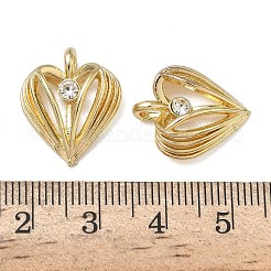 Подвески из сплава и страза&nbsp;FIND-L026-04G