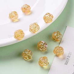 Прозрачные акриловые бусины&nbsp;TACR-S154-33C-919