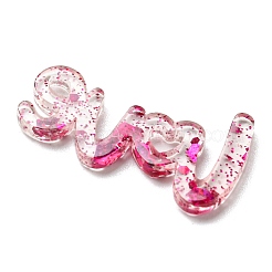 Прозрачного акрилового кабошонов&nbsp;LS-TACR-Z001-01A