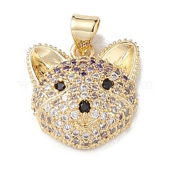 Латунные микро проложить кубического циркония подвески&nbsp;KK-M240-03