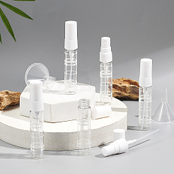 Пустые переносные стеклянные баллончики с распылителем MRMJ-BC0002-37