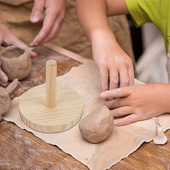 1 набор инструментов для лепки из дерева и глины WOOD-BC0001-34