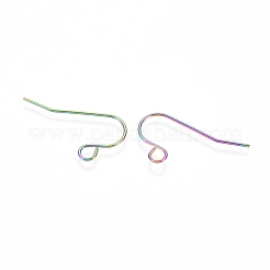 Крючки для серег из нержавеющей стали с ионным покрытием (ip) STAS-L211-15-M