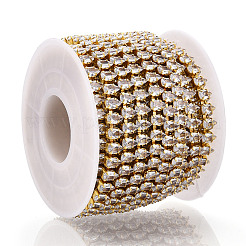 Каплевидные цепочки из страз с кубическим цирконием CHC-N020-05