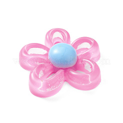 Кабошоны из полупрозрачной смолы RESI-K021-01A