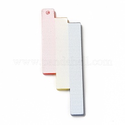 Акриловые подвески с цветным принтом радуги&nbsp;LS-OACR-B006-01G