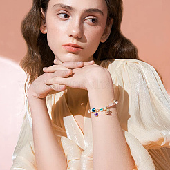 200 шт.г. Океанический микс перламутровых стеклянных бусин-жемчужин HY-HY0001-03A